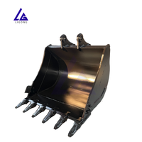Bucket Penggali LG untuk Excavator Multi Tipe S40 dengan Gigi Bucket dan Desain Khusus