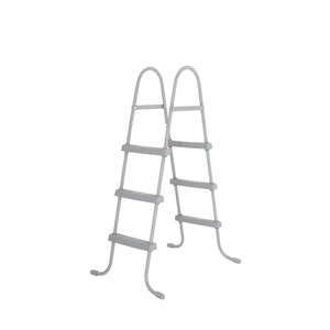 Bomba de Filtro Estándar Europea <span class=keywords><strong>Bestway</strong></span> 56418 + Piscina Elevada Redonda con Marco Metálico y <span class=keywords><strong>Accesorios</strong></span> - Product Image 4