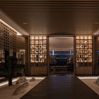 Iluminación Moderna Personalizada para Hoteles - Lámparas LED de Ahorro de Energía y Solución de Diseño Profesional para Espacios de Hostelería