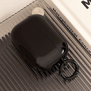 Étui pour écouteurs sans fil Apple, compatible avec les AirPods, coque de protection 1/2/3/4/Pro, couleur unie, gelée, antichoc - Product Image 3