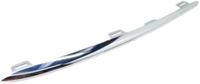 BBmart Auto voiture accessoires radiateur pare-chocs Grille Chrome bande R OE 2188851521 pour mercedes-benz C218 W202 E200 W212 E200 C300