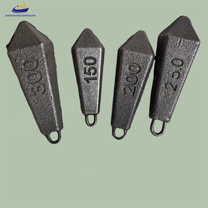 Sắt đúc cá mặt dây chuyền thả bắn Sinker trọng lượng câu cá Sinker trọng lượng sinkers sắt đúc Cá Mặt dây chuyền - Product Image 2
