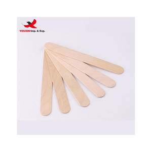 Abaisse-langue en bois jetable, applicateur de cire pour l'épilation à l'huile, prix bas, soin de la peau - Product Image 5