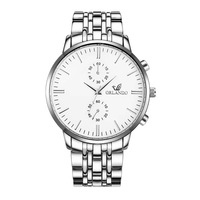 Montres d'affaires en métal doré Offre Spéciale hommes montres-bracelets hommes femmes ou hommes montres à quartz