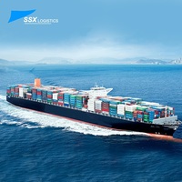 Transitaire DHL/TNT/UPS/FEDEX de Chine vers les États-Unis/Madagascar, le moins cher, service d'expédition FCL LCL le moins cher