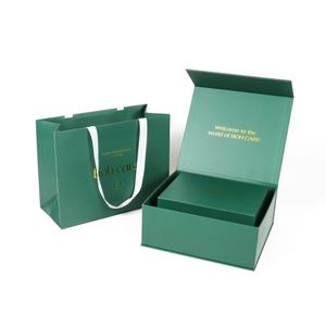 Emballage de livres interactifs personnalisés en relief, ensemble cadeau vert pour femmes, cadeau de fiançailles, cadeau pour demoiselles d'honneur, papier magnétique, laminage mat UV - Product Image 5