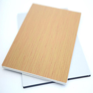 Panneau composite en aluminium ignifuge 4x8 Fr A2 Acp B1, panneau mural extérieur léger, matériaux de construction, revêtement métallique, <span class=keywords><strong>prix</strong></span> - Product Image 2