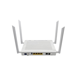 ONU Wifi6 SG8161, Alta Velocidad de Red, Mejor Equipo de Terminal de Usuario de Fibra Óptica en Inglés, 4GE+WIFI6 (AX1800) Onu Xpon de Doble Banda - Product Image 1