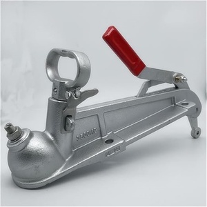 Couvercle de tête de boule de connecteur de frein électrique de Style australien nouveaux accessoires d'<span class=keywords><strong>attelage</strong></span> de remorque de charge de 3.5 tonnes pour voiture tout-terrain - Product Image 5