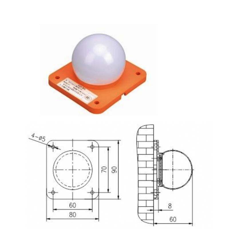 Elevator Shaft Lighting LED 5W Lift Shaft Lights Emergency Light Elevator Spare Part · image 5