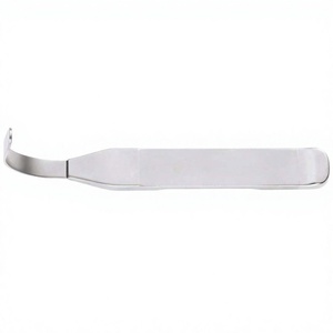 Tebbetts <b>Ribbon</b> Retractor 5" 12.5cm 7mm Wide <b>Thin</b> Flexible Blade Rhinoplasty Blepharoplasty Orbit Surgery Instrument by Vaslcare - Product Image 1