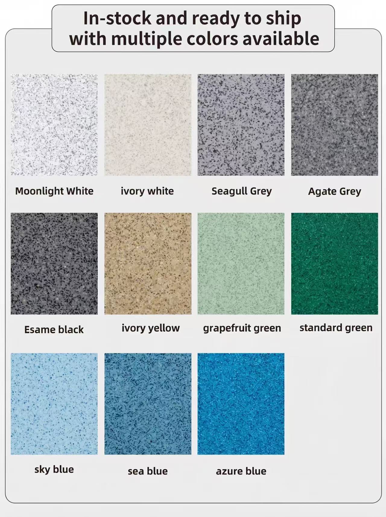 Custom colors