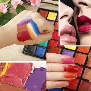 Tavolozza di lucidalabbra per crema per il trucco opaca luccicante a 25 colori con etichetta privata - Product Image 6