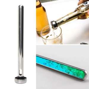 Vente chaude refroidissement bière Chill Stick acier inoxydable bière refroidisseur refroidisseur bâton bouteille tige - Product Image 3