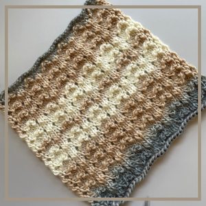 Gorro de Ganchillo de Lana de Alpaca con Degradado Arcoíris, Bufanda y Abrigo de Punto con Patrón Teñido de Fantasía - Product Image 2