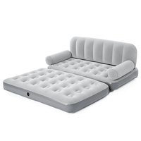 Sofá Inflable BS-s de 190x150x65cm, Sofá Publicitario Gigante, Muebles Sexuales de Fábrica, Sofá de Jardín Económico, Sofás para Sala de Estar