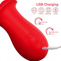 Jouet vibrant à succion, mini, portable, rechargeable, en silicone, silencieux, étanche, contrôle intelligent, appareil de plaisir pour adultes