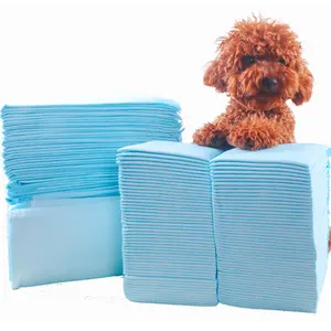 Regular High Quality China Wholesale Absorbent Dog And Pee Pet Trainings Puppy Training Pad 100 Pack For Indoor