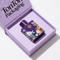 Boîte à parfum personnalisée pour flacons de parfum et échantillons de voyage avec emballage de boîte cadeau de luxe