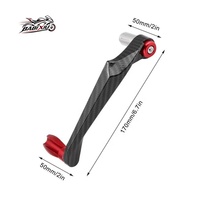 2 pièces BABIXIU Leviers de frein et d'embrayage de moto en alliage d'aluminium ABS de haute qualité, protection anti-chute pour les mains