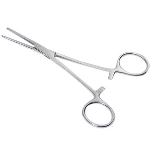 Hemostato de Acero Inoxidable de 12.5cm-24cm para Cuidado de Mascotas y Extracción de Anzuelos de Pesca - Product Image 3