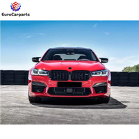 5S 2017-2022y G30/38 à M5 F90LCI 1v1 Kit carrosserie pare-chocs avant calandre phares feux arrière capot ensemble complet PP voiture mise à niveau Bodykit