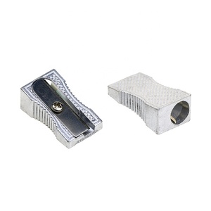 Becol Khuyến Mại Thiết Kế Đơn Giản Quay Lỗ Duy Nhất Bút Chì Mài Học Sinh Trường Kim Loại Của Nhãn Hiệu Bút Chì Mài - Product Image 6