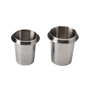 Accesorios para Café, Taza Dosificadora de Café Espresso de Acero Inoxidable, Dispensador de Café en Polvo - Product Image 2