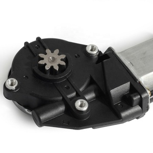 2Pcs 12V Điện Cửa Sổ Nâng Lên Điều Chỉnh Động Cơ 3 Lỗ + 8 Răng Left & Right Bánh - Product Image 5