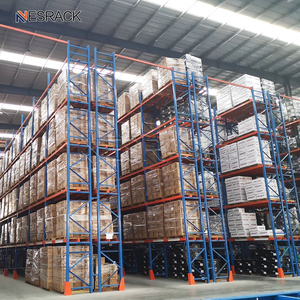 Estanterías Metálicas de Alta Calidad con Protección Anticorrosión <span class=keywords><strong>para</strong></span> Almacenamiento Pesado en Almacenes, Estanterías <span class=keywords><strong>para</strong></span> Paletización - Product Image 5