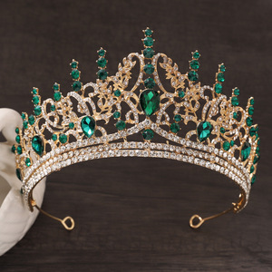 Di lusso scintillante fatto a mano con strass festa di compleanno da <span class=keywords><strong>sposa</strong></span> diadema da <span class=keywords><strong>sposa</strong></span> <span class=keywords><strong>accessori</strong></span> per capelli da <span class=keywords><strong>sposa</strong></span> - Product Image 5