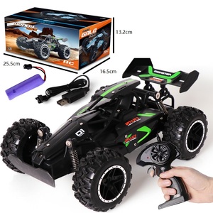 Voiture télécommandée AiJH 2,4 GHz pour course compétitive, jouet de course à grande vitesse, voiture radiocommandée tout-terrain - Product Image 6