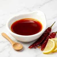 Extrait d'oléorésine liquide de capsanthine et de capsaïcine, pur et naturel, qualité cosmétique, extraction liquide-solide pour usage industriel amélioré