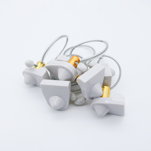 100 chiếc thẻ cứng EAS AM 58kHz với dây thép 15cm cho chai rượu vang thẻ an ninh chống trộm cho siêu thị - Product Image 5