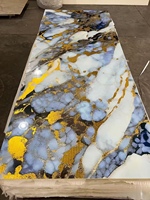 Vendre bien moderne charbon de bambou PVC étanche à l'humidité prévention des incendies portabilité panneau mural en marbre