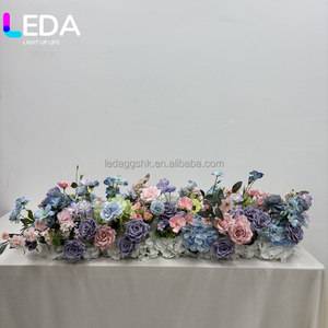 Guirnalda de Flores Artificiales LEDA Factory Toppers, Centro de Mesa, Guirnalda Floral, Camino de Mesa para Boda, Decoración Floral, Camino de Mesa - Product Image 6