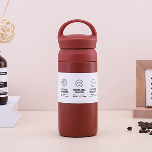 350ml 500ml Usine En Gros Voyage Gobelet Flacons Thermos En Acier Inoxydable Gobelet Simple Mode <span class=keywords><strong>De</strong></span> Poche Couvercle Tasse pour Café - Product Image 4