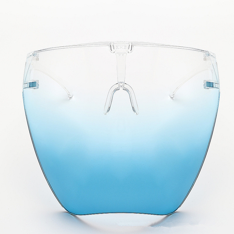 Clear/Blue