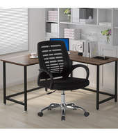 Chaise d'ordinateur moderne en maille de luxe Chaise de bureau ergonomique avec appui-tête réglable Offre Spéciale pour le lieu de travail