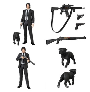 AL mới nóng bán trong kho John Wick: Chương 2 PVC Hành động Hình bộ sưu tập đồ chơi maf 085 hành động hình quà tặng đồ chơi thu thập - Product Image 6