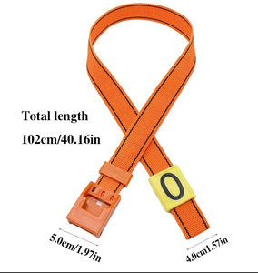 Sapi hewan, penanda tali identifikasi sapi dapat disesuaikan leher kerah kambing domba dengan nomor - Product Image 4
