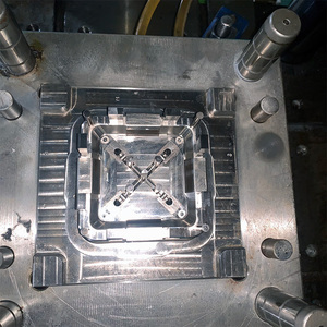 Chất Lượng Tốt Trung Quốc Tùy Chỉnh Ép Phun Nhựa Nhà Hộ Gia Đình Con Chó Bát Khuôn - Product Image 4