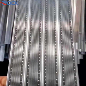 Barra espaciadora de aluminio moderna y duradera con borde cálido para vidrio aislante de ventanas - Product Image 1