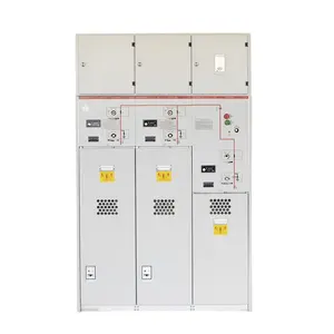 Interruptor eléctrico de seguridad de 24kV, equipo de conmutación aislado de Gas o anillo de 11kv, unidad principal de gas sf6