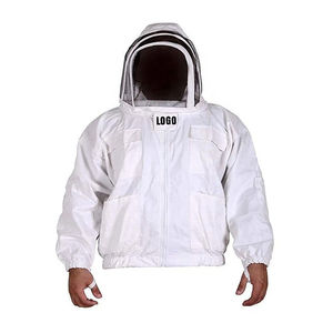 Unisex <b>Heavy</b> <b>Duty</b> Beekeeping Cotton Jackets Safety Protective Work Clothing in Multiple Sizes Coverall Styles Suit - Product Image 2