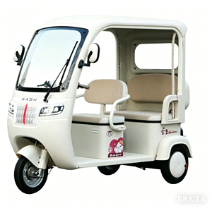 ขายตรงจากโรงงาน รถสามล้อพลังงานใหม่แบบเปิดประทุน 60V 72V สำหรับผู้ใหญ่ พร้อมหลังคา - Product Image 1
