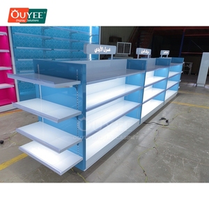 Fornitore di Arredamento Commerciale, Scaffalature Gondola, Espositori Aperti in Metallo Cromato per Farmacie - Product Image 6