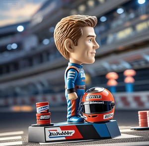 Công Thức Sưu Tập 1 <span class=keywords><strong>Bobblehead</strong></span>-Lắc Bàn Đồ Chơi Quà Tặng Cho Những Người Đam Mê Đua Xe - Product Image 2