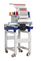 MACHINE À BRODER À COUDRE INDUSTRIELLE À TÊTE UNIQUE À 12/15 AIGUILLES