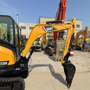 Excavadoras SANY 35U usadas baratas de diseño original en stock Excavadoras de horas de trabajo bajas Mini excavadoras usadas SANY 35U - Product Image 6